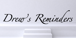 Believe, Reminder #1