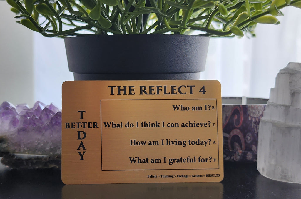The Reflect 4 Reminder Card
