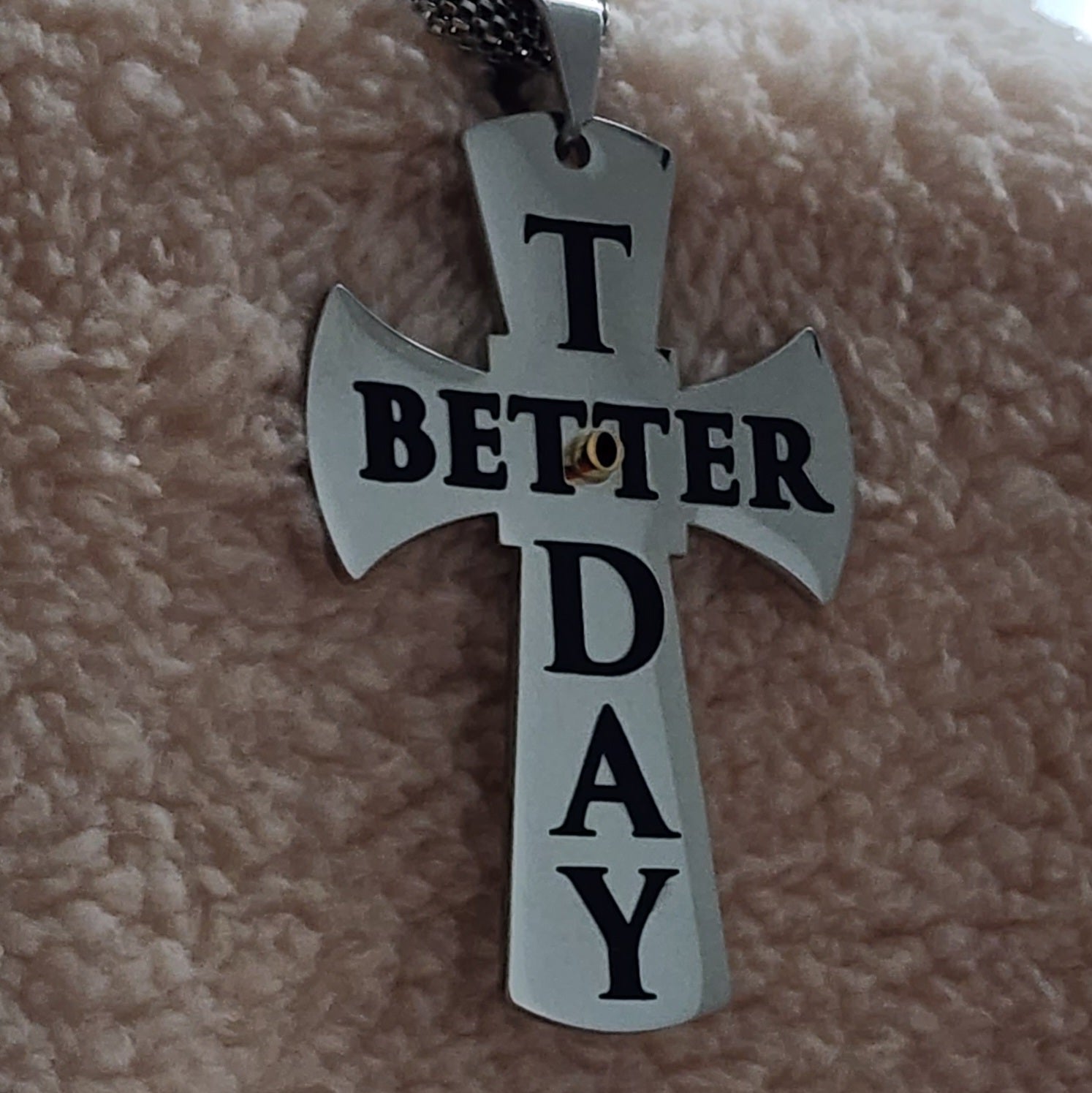 Better Today Necklace (Silver)