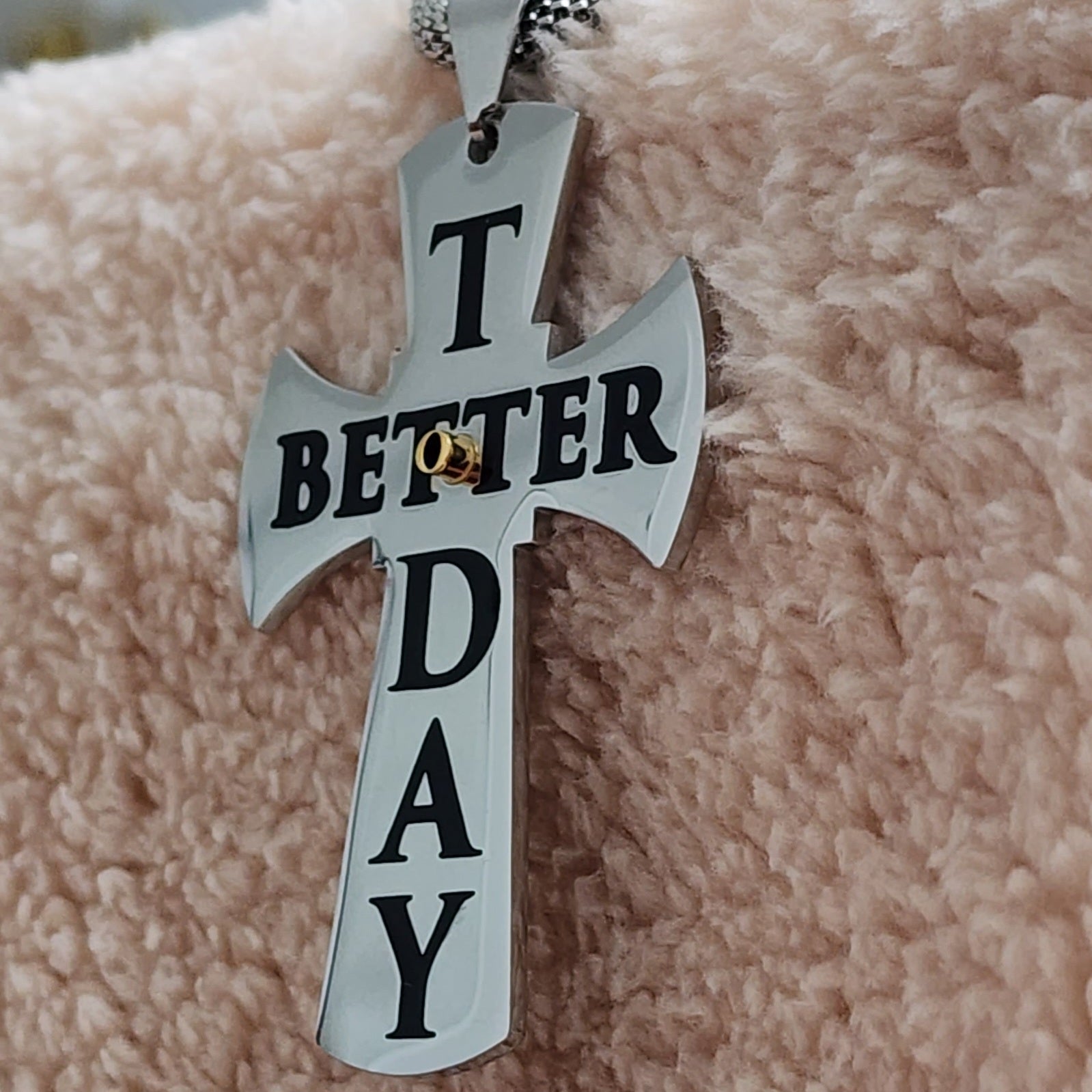 Better Today Necklace (Silver)
