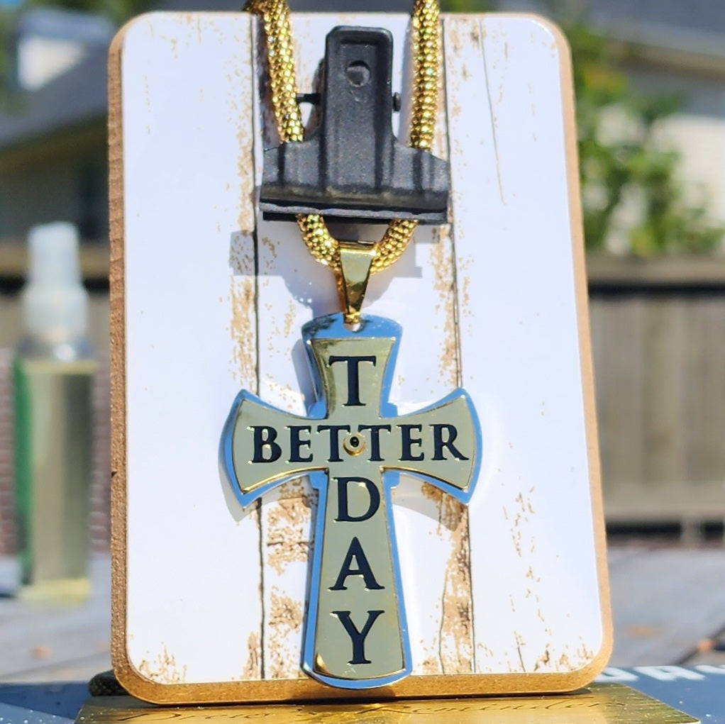 Better Today Necklace (Gold)
