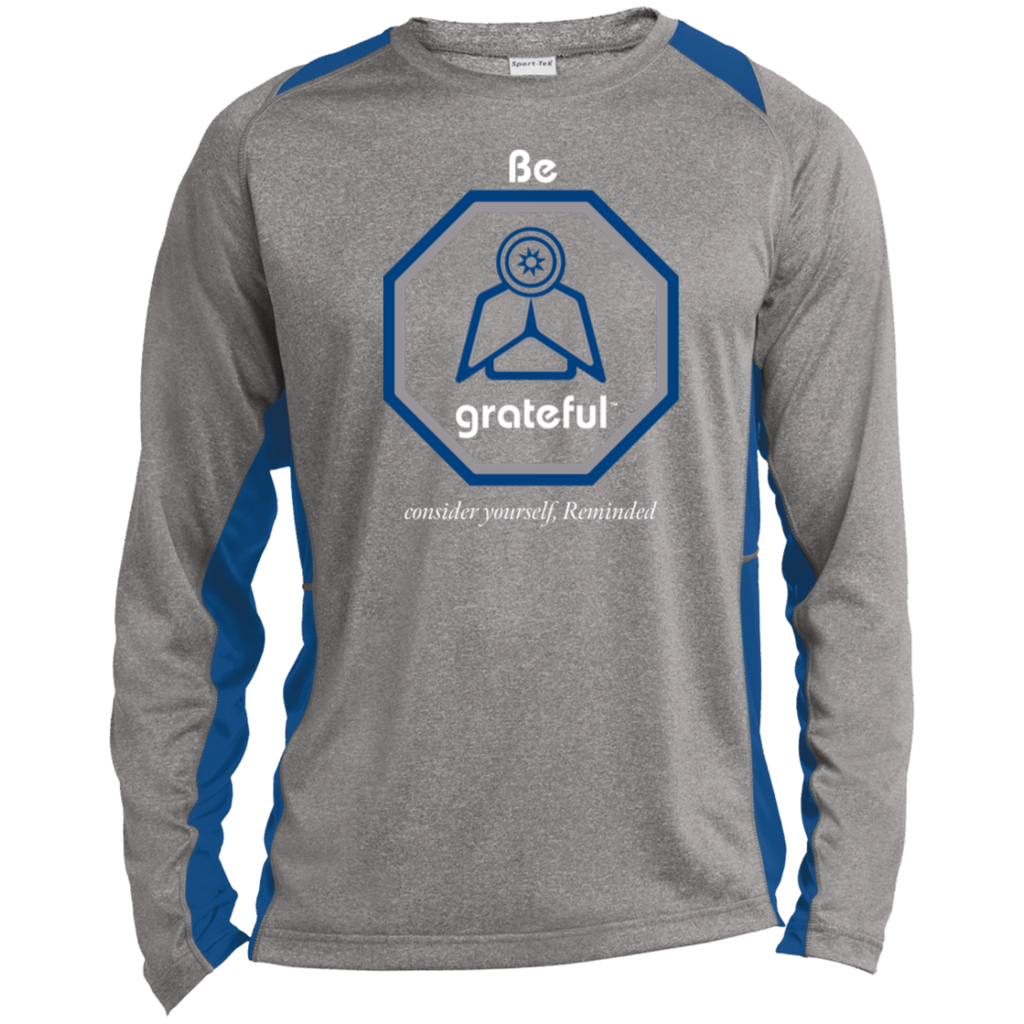 Be Grateful Long Sleeve Performance Tee RBG