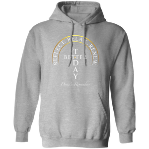 Reflect 4 Reminded Colors Pullover Hoodie