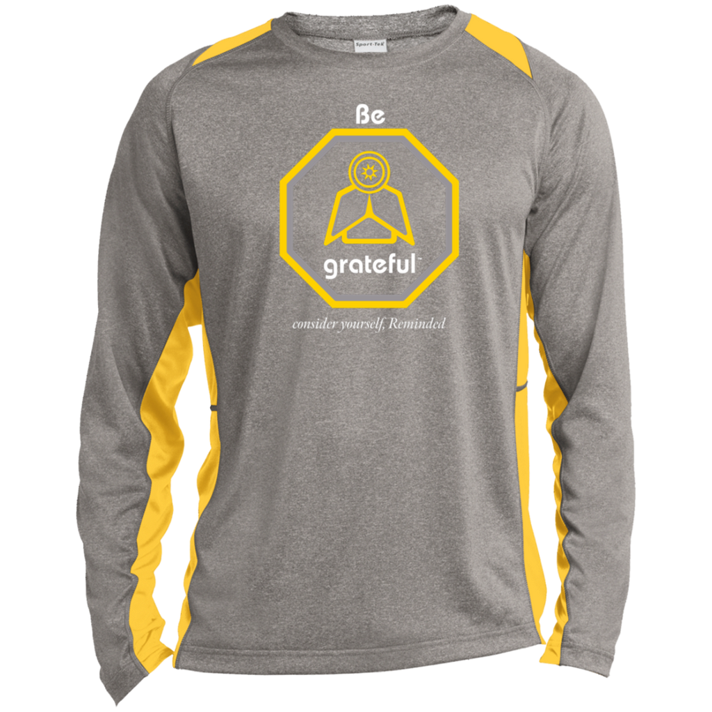 Be Grateful Long Sleeve Performance Tee YG