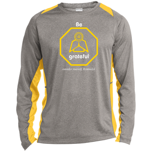Be Grateful Long Sleeve Performance Tee YG