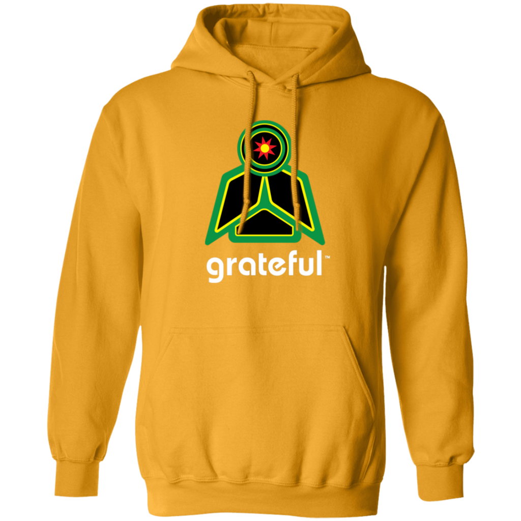 Grateful Red Black Green Yellow Hoodie