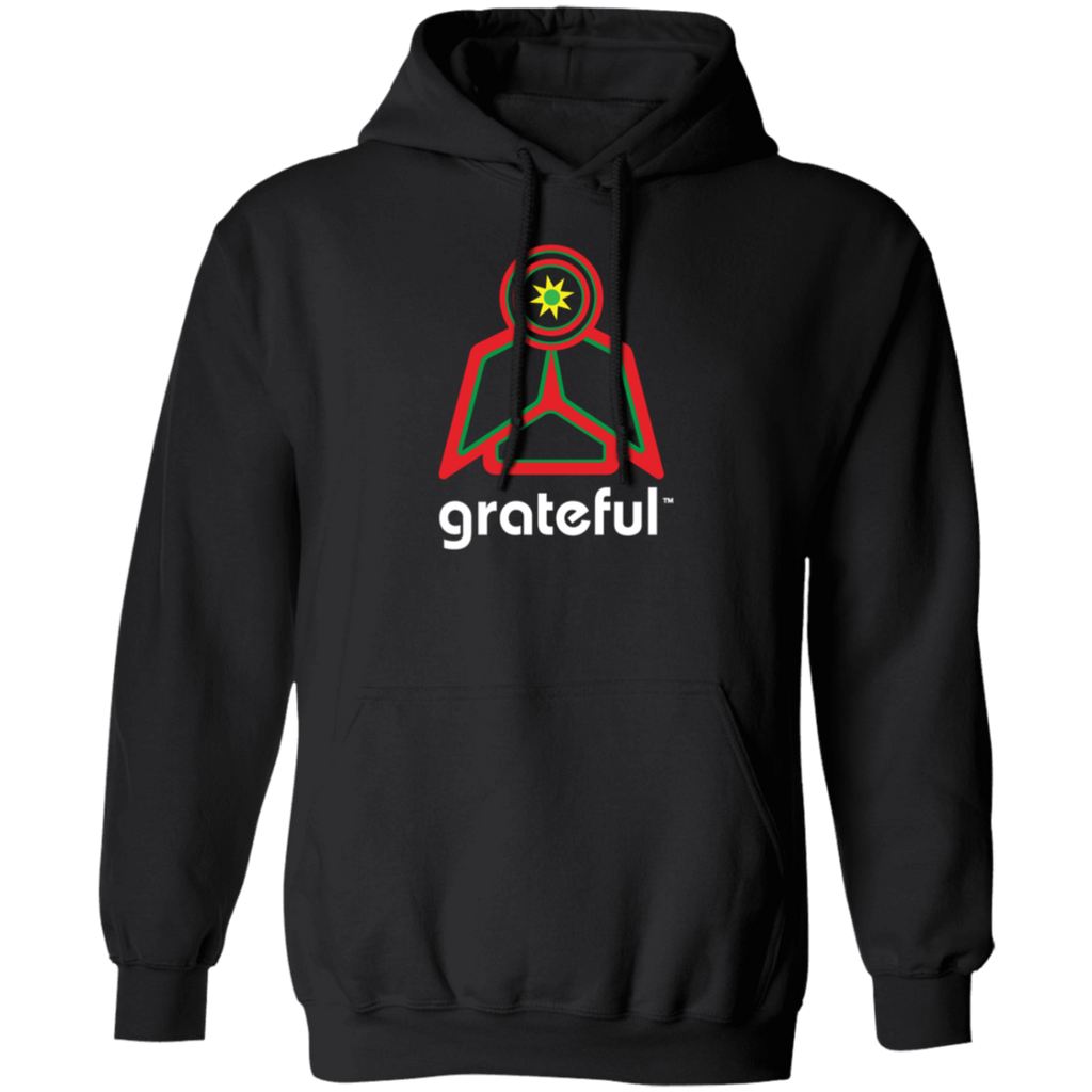 Grateful Hoodie Black