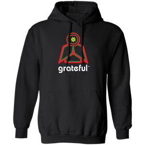 Grateful Hoodie Black
