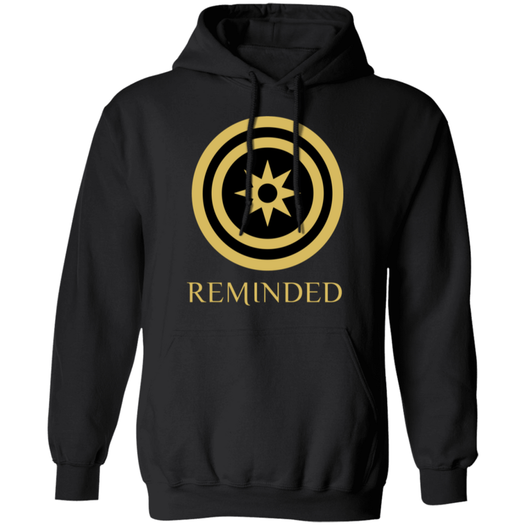 Logo Reminded Pullover Hoodie