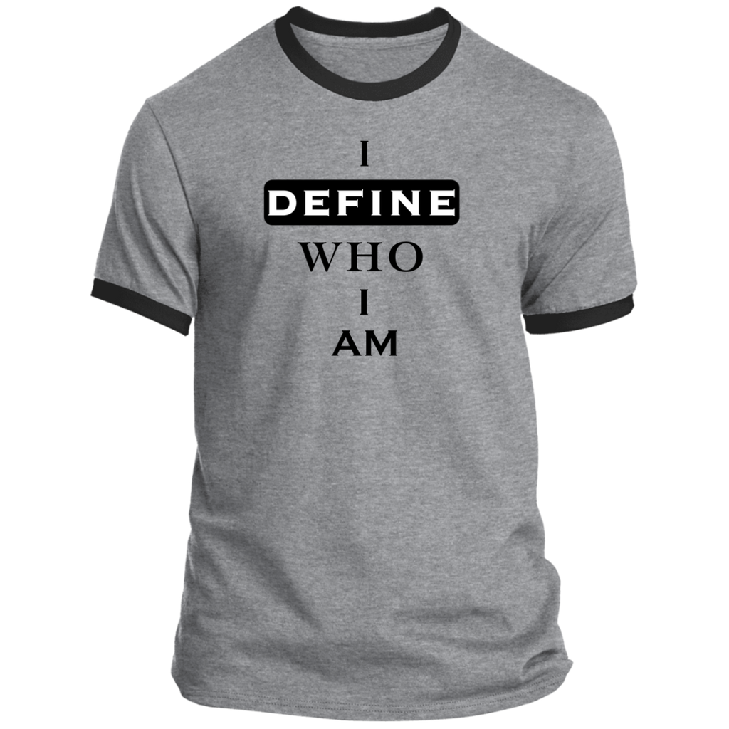 I Define Ringer Tee