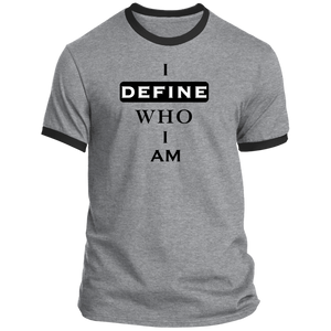 I Define Ringer Tee