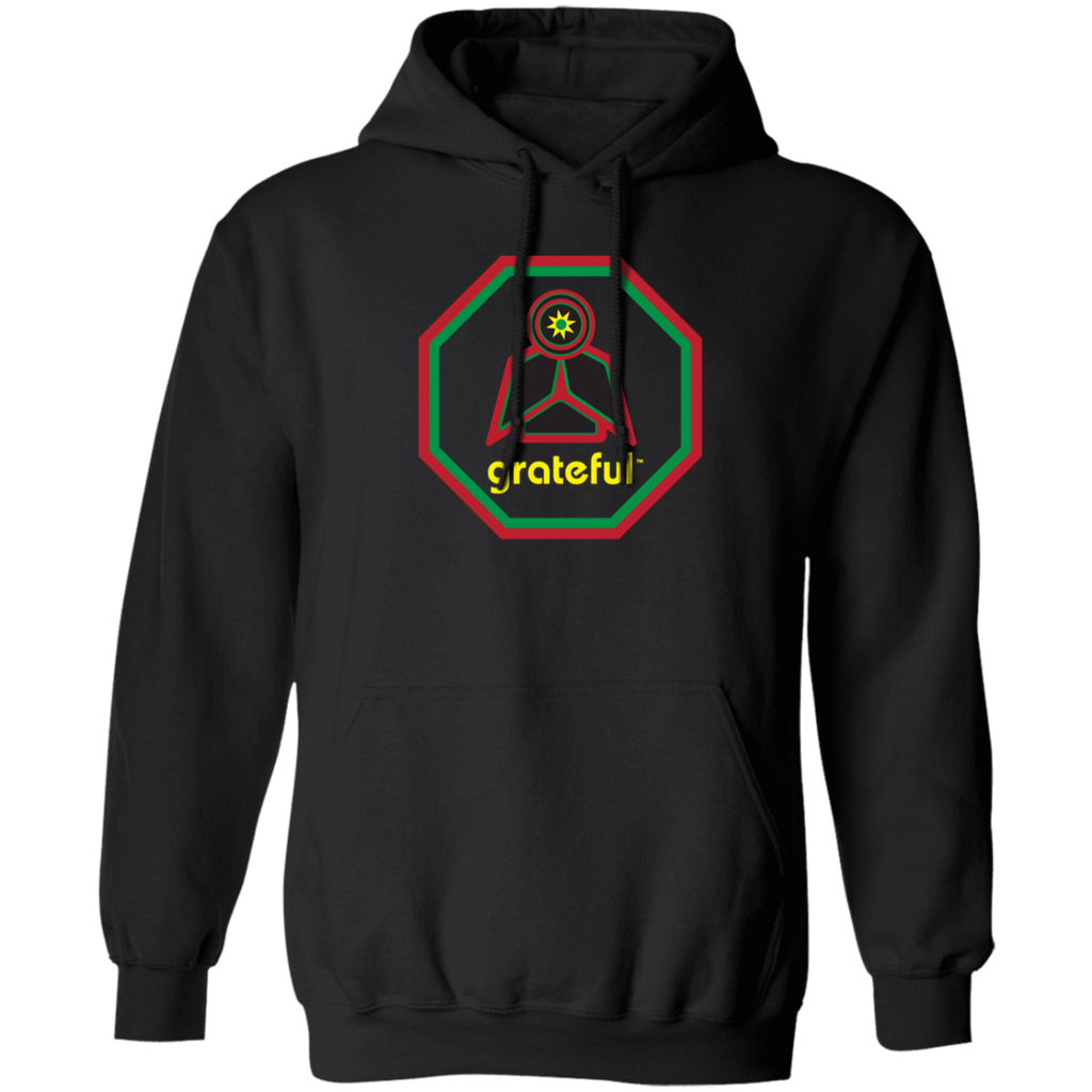 Stop And Be Grateful Hoodie RBGY