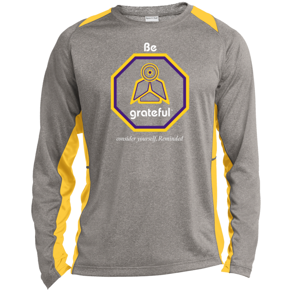 Better Today Long Sleeve Performance Tee PG