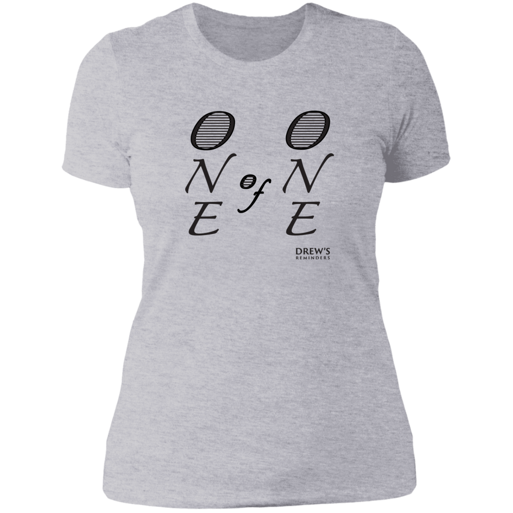 One Of One Ladies' Boyfriend T-Shirt
