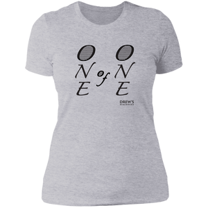 One Of One Ladies' Boyfriend T-Shirt