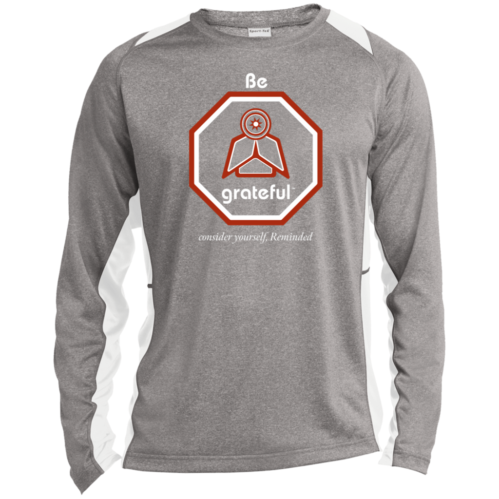 Be Grateful Long Sleeve Performance Tee RW