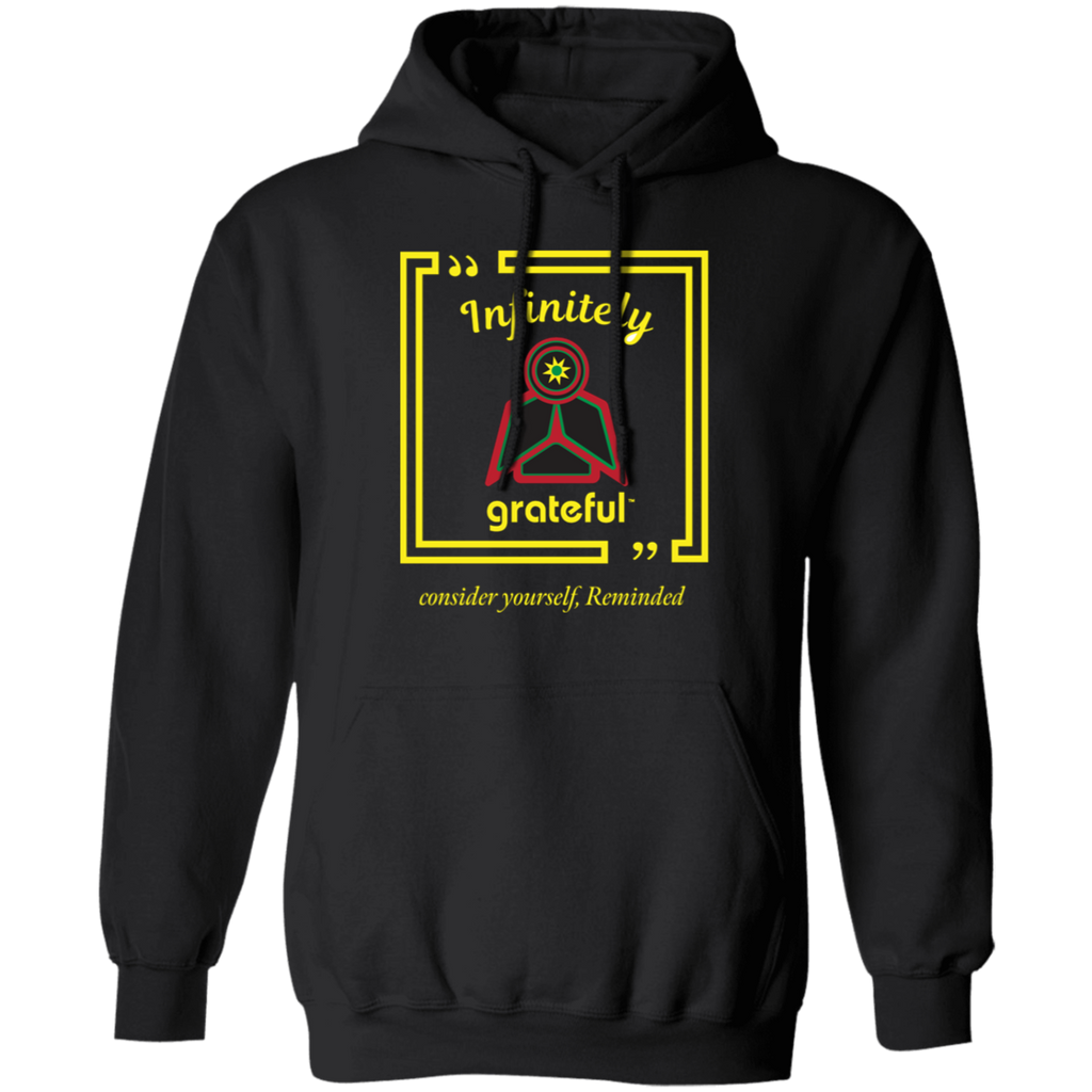 Infinitely Grateful Hoodie RBGY