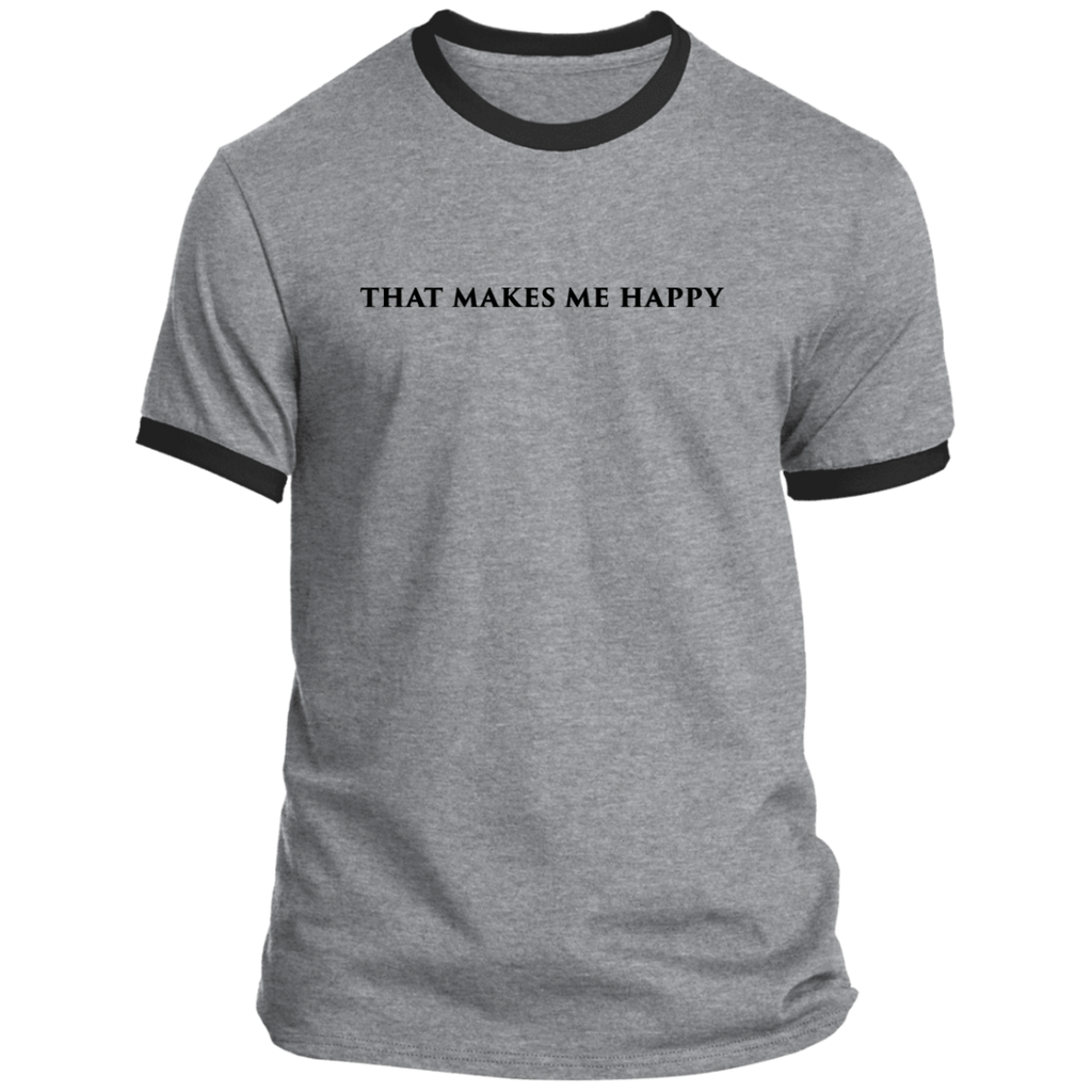 That Makes Me Happy Ringer Tee