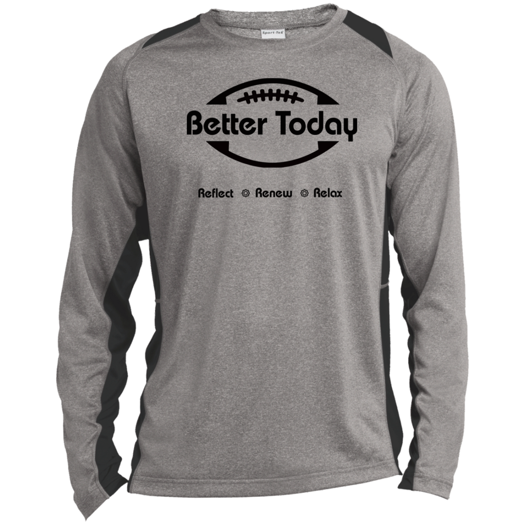 Crazy About Sports Long Sleeve Football  Performance Tee