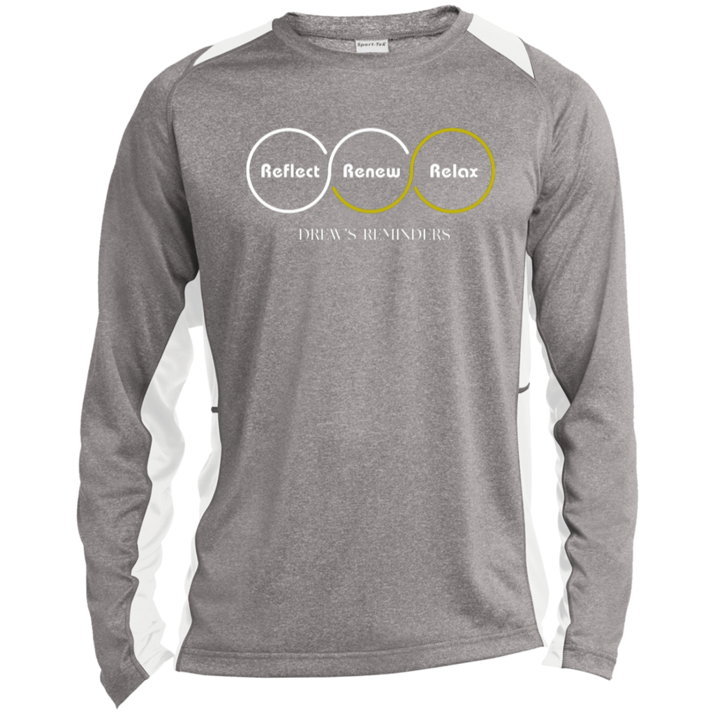 Reflect, Renew, Relax Long Sleeve Performance Tee