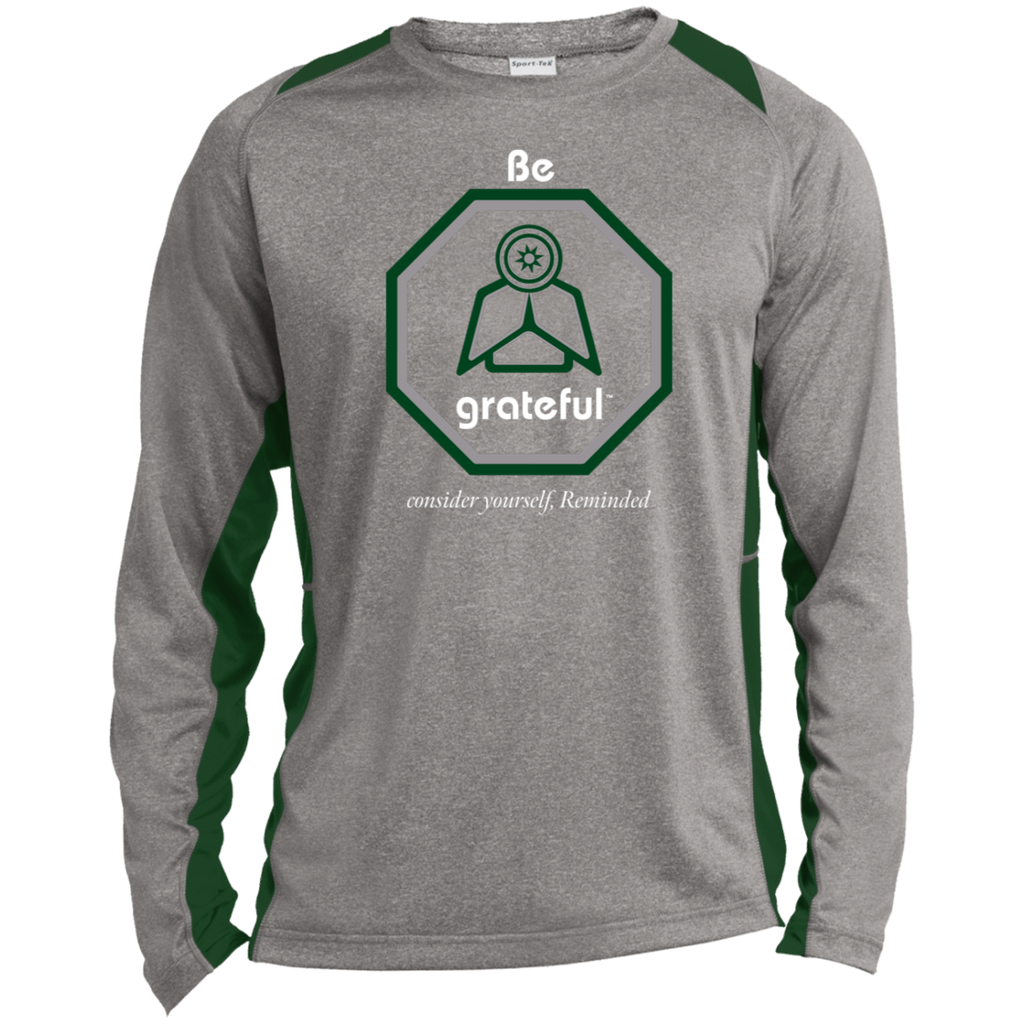 Be Grateful Long Sleeve Performance Tee GG