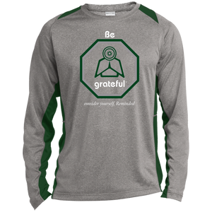 Be Grateful Long Sleeve Performance Tee GG