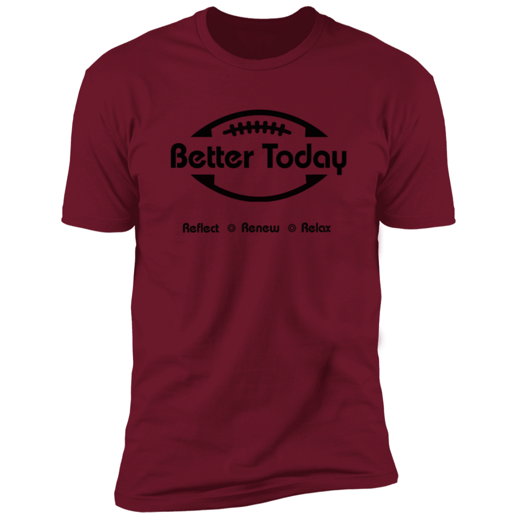 Better Today w The Reflect4 Premium Short Sleeve Tee