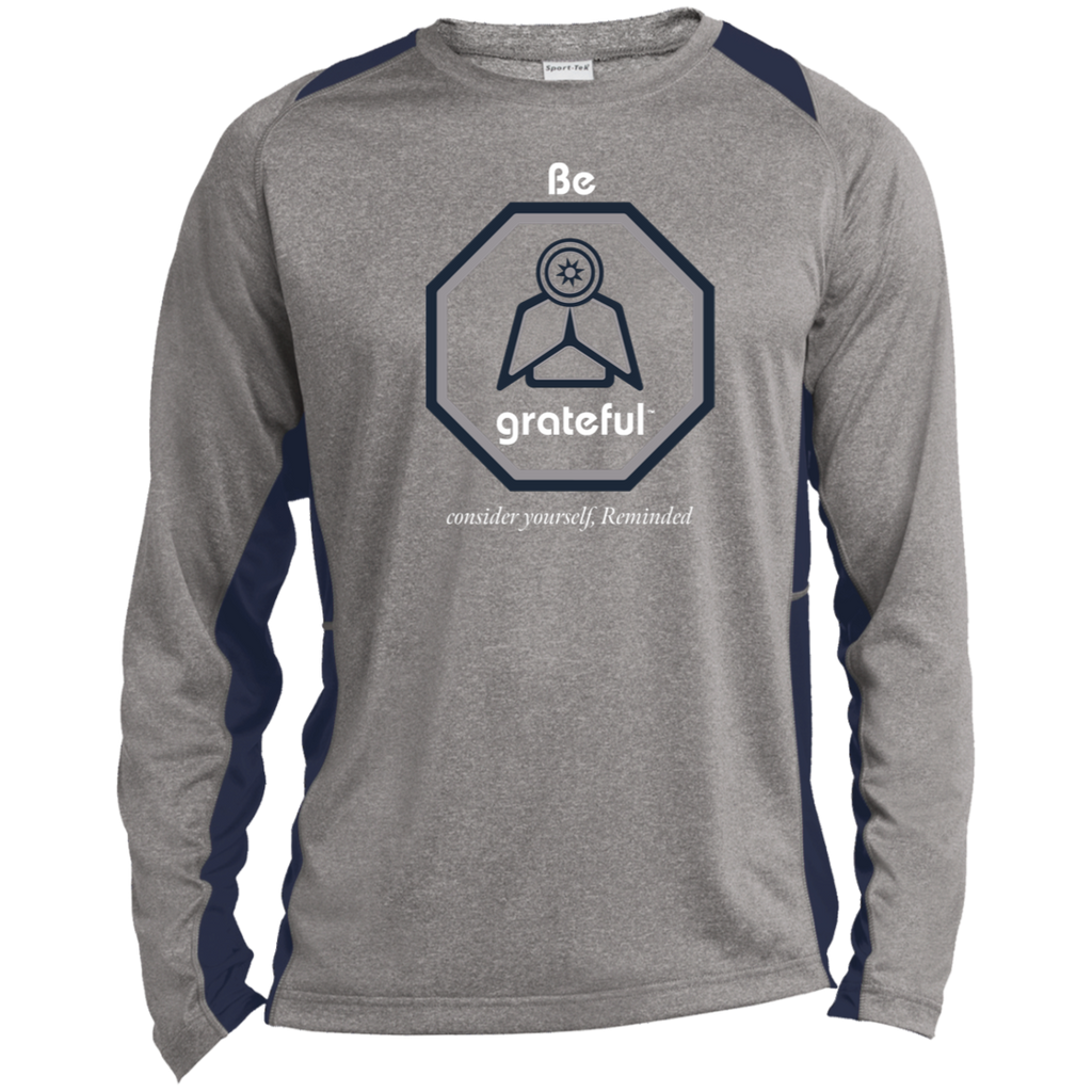 Be Grateful Long Sleeve Performance Tee BG