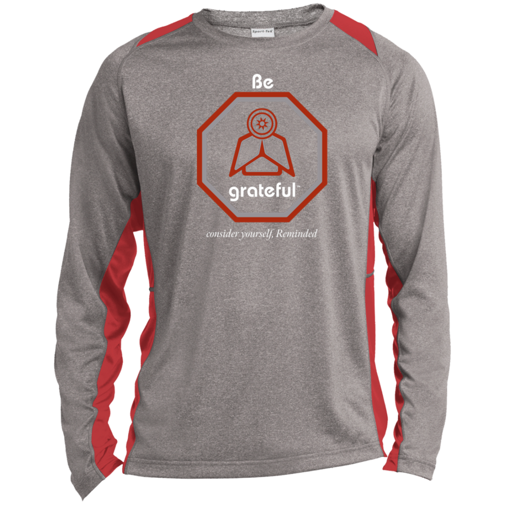 Be Grateful Long Sleeve Performance Tee RG