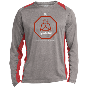 Be Grateful Long Sleeve Performance Tee RG