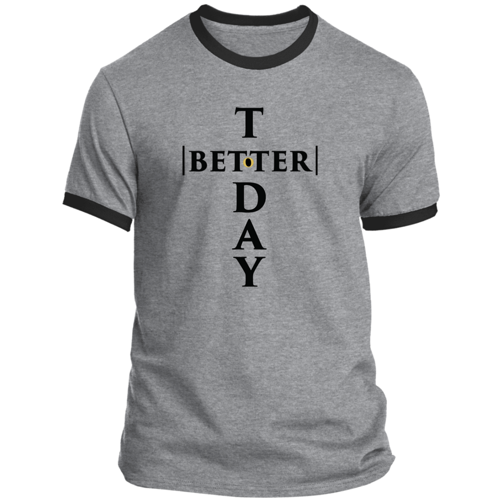 Better Today Amazing Life Ringer Tee