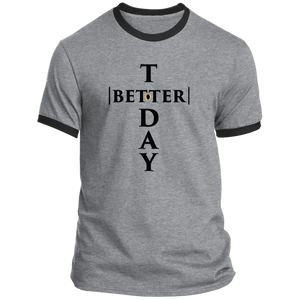 Better Today Amazing Life Ringer Tee