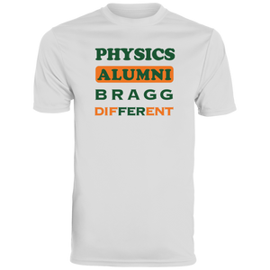 Physics Alumni Moisture-Wicking Tee