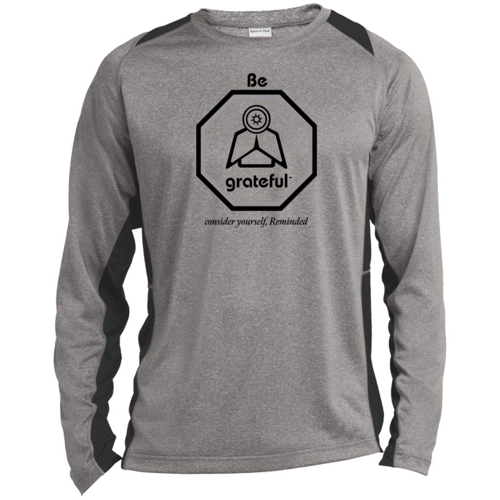 Be Grateful Long Sleeve Performance Tee BG