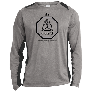 Be Grateful Long Sleeve Performance Tee BG