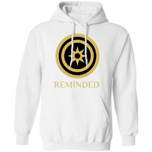 Logo Reminded Pullover Hoodie