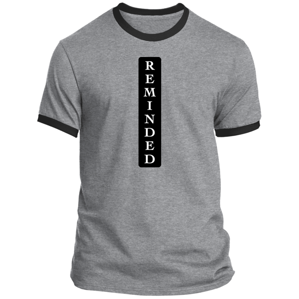Reminded Ringer Tee