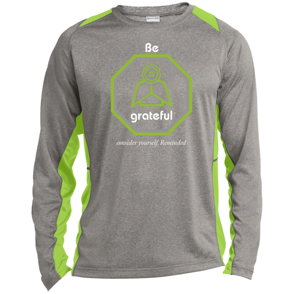 Be Grateful Long Sleeve Performance Tee LGG