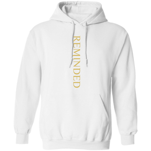 Reminded Pullover Hoodie