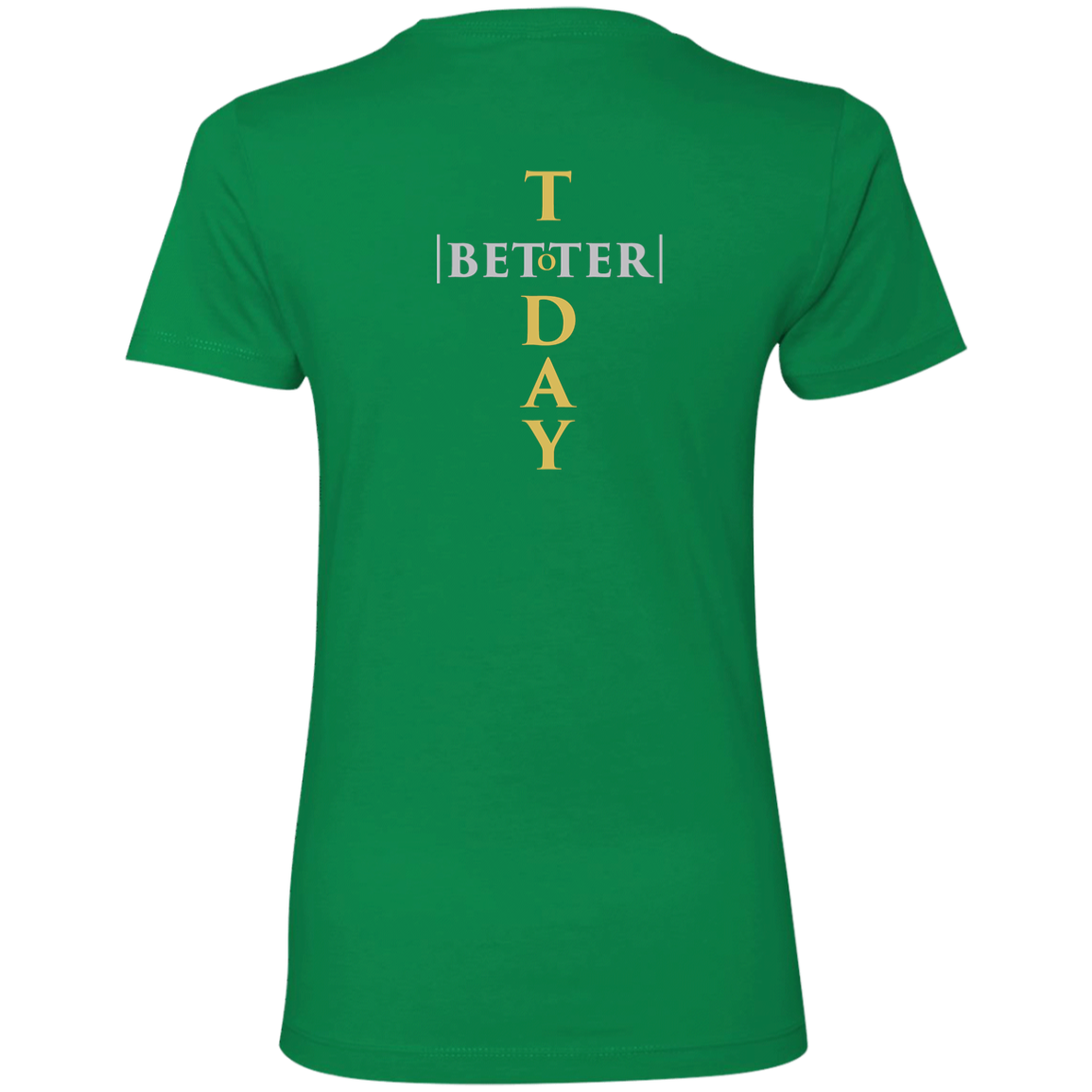 I See Me Better Today Ladies' Boyfriend T-Shirt