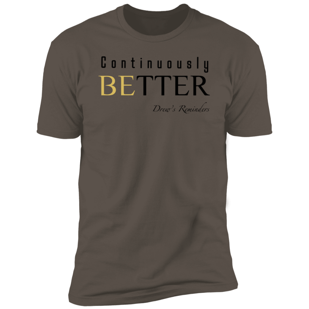 Continuously Better Premium Short Sleeve T-Shirt