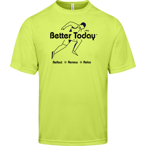 Better Today Run Mens PerformanceTee