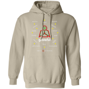 Grateful Reasons Pullover Hoodie