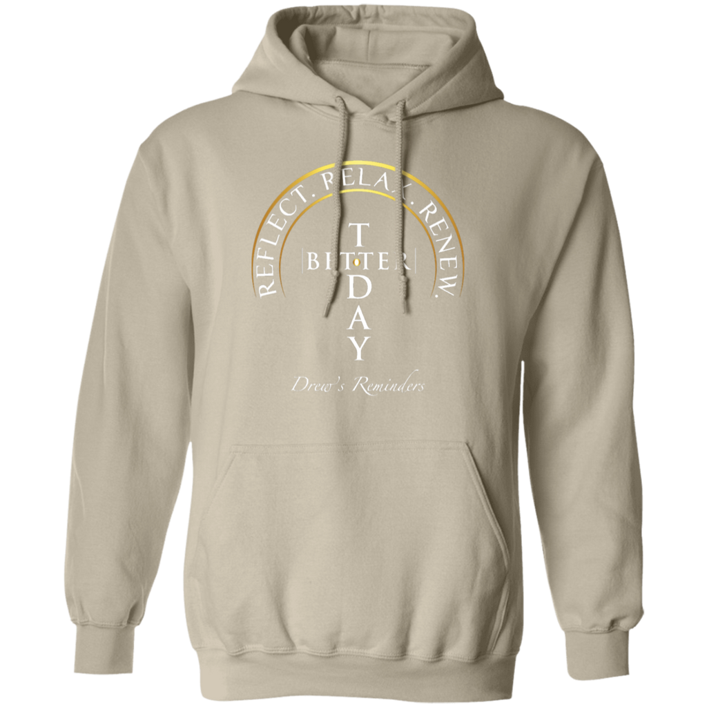 Reflect Relax Renew Reminded Pullover Hoodie