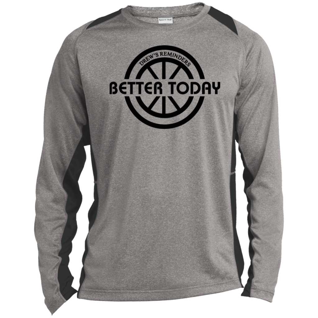 Better Today BBall Long Sleeve Performance Tee B