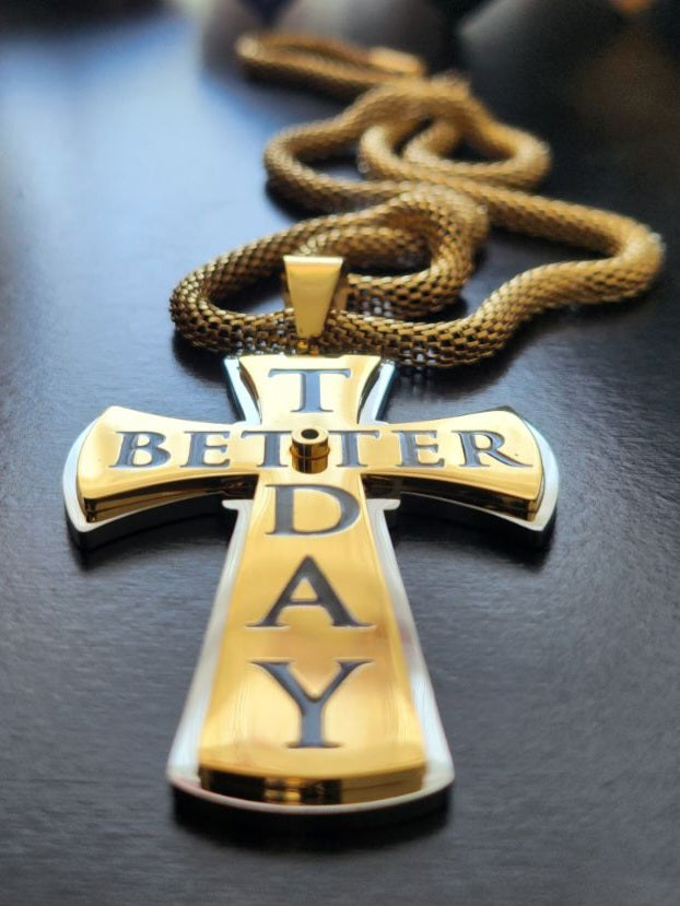 Better Today Necklace (Gold)
