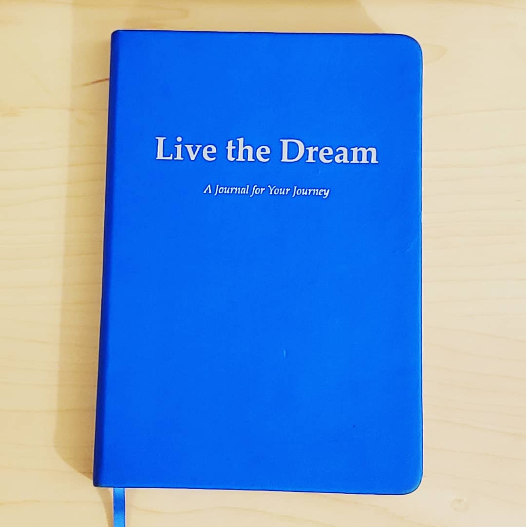 Live the Dream Journal - Infinite Reminders