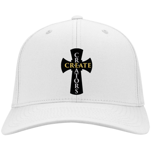 Creators Create Cross Embroidered Twill Cap