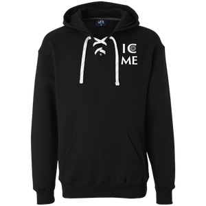 I C Me Heavyweight Sport Lace Hoodie