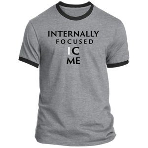 Internally Focused Ringer Tee